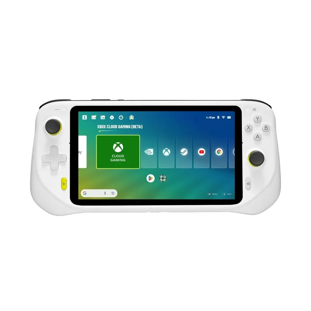 G Cloud Handheld Portable Gaming Console with Long-Battery Life, 1080P 7-Inch Touchscreen, Lightweight Design