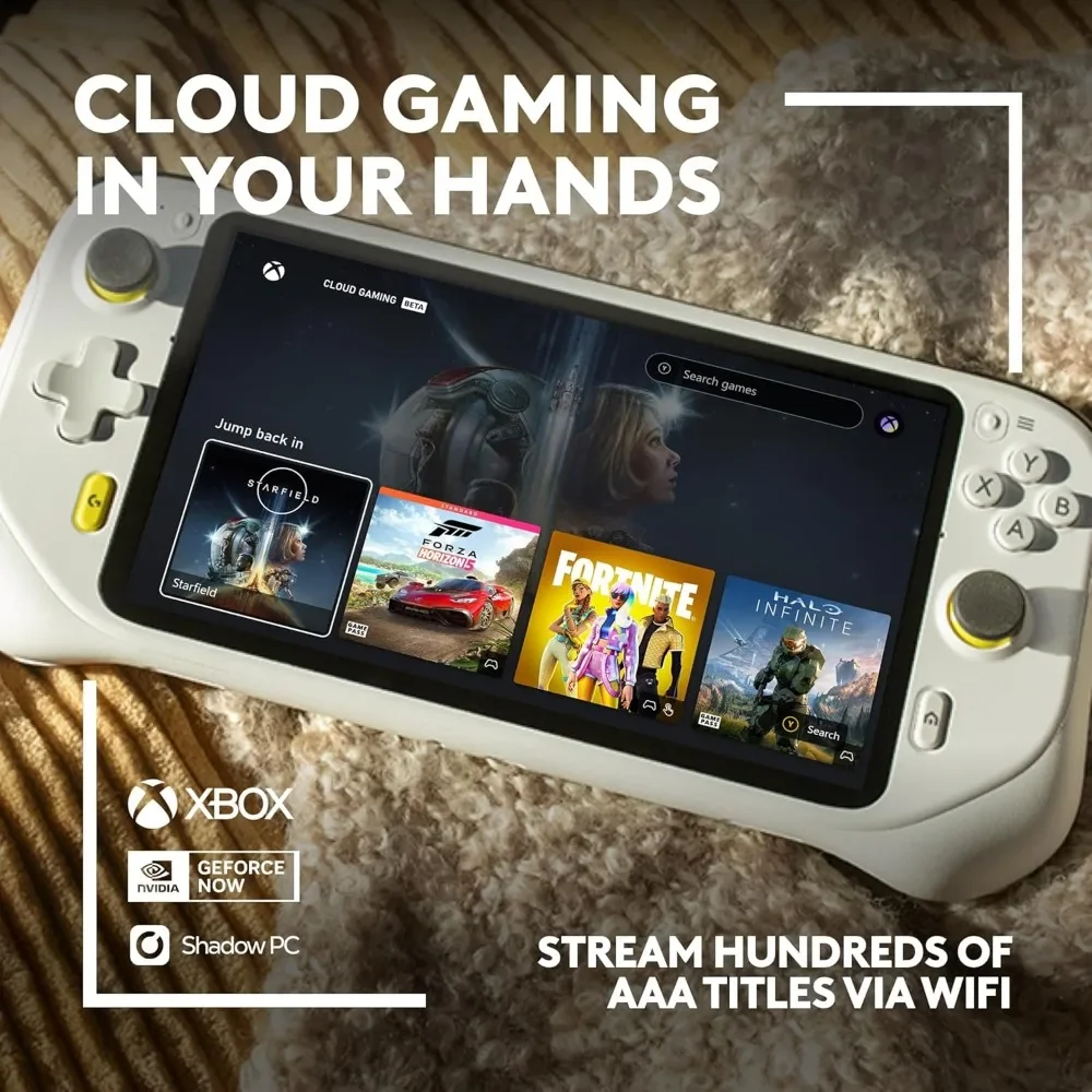 G Cloud Handheld Portable Gaming Console with Long-Battery Life, 1080P 7-Inch Touchscreen, Lightweight Design - Image 3