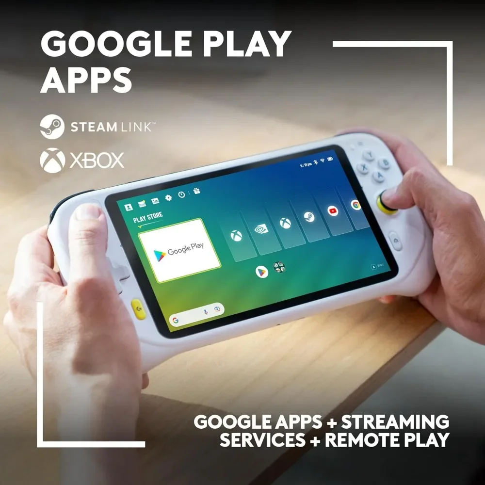 G Cloud Handheld Portable Gaming Console with Long-Battery Life, 1080P 7-Inch Touchscreen, Lightweight Design - Image 4