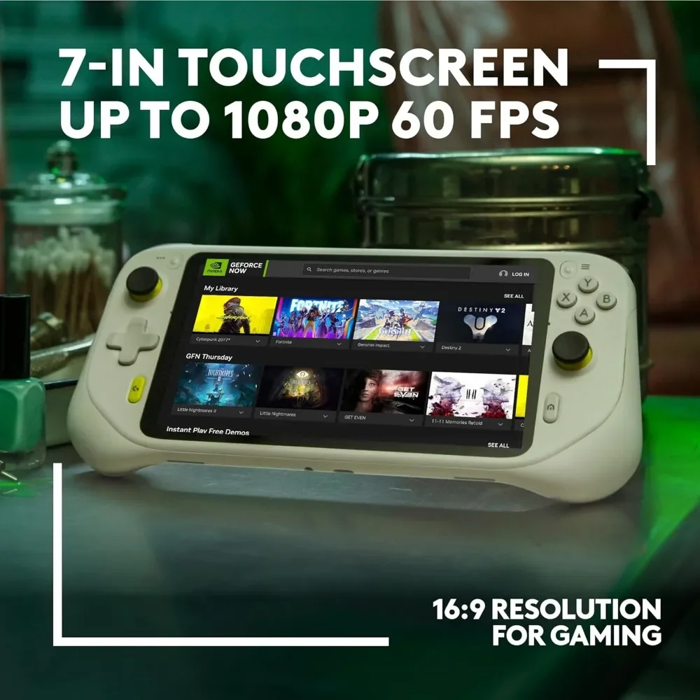 G Cloud Handheld Portable Gaming Console with Long-Battery Life, 1080P 7-Inch Touchscreen, Lightweight Design - Image 5